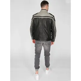 Mustang Bikerjacke schwarz M
