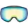 Uvex Victorious V Skibrille (Größe ONE SIZE, schwarz)
