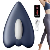 Beckenbodentrainer Für Männer Und Frauen, Intelligenter Beckenbodenübungsgeräte Mit Fernbedienung, Tragbare Beckenbodenübungs Massagegerät Mit Heizfunktion, Für Heimfitness Nach Der