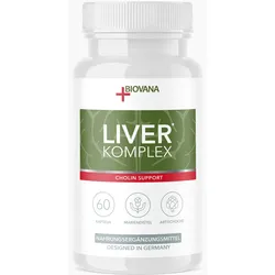 BIOVANA Liver Komplex (60 Kapseln)