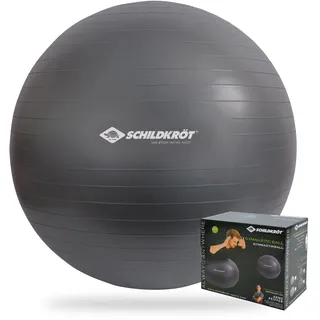 Donic Schildkröt Schildkröt Fitness Gymnastikball 75cm, (anthracite) KEINE FARBE 75 cm