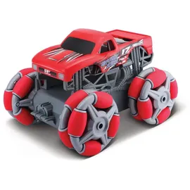 MAISTO TECH RC-Monstertruck Cyklone Monster 2,4CH RTR rot (582521)