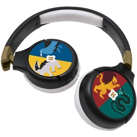 Lexibook HARRY POTTER – 2 in 1 Bluetooth-Kopfhörer – Bequemer und faltbarer kabelgebundener Kopfhörer für Kinder mit eingeschränk