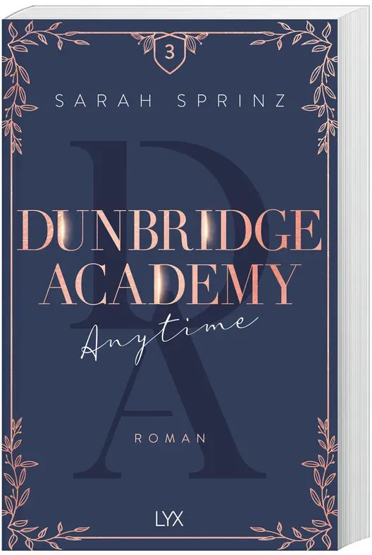 Anytime / Dunbridge Academy Bd.3 - Sarah Sprinz, Kartoniert (TB)
