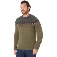 Fjällräven Övik Knit Sweater Laurel Green-Deep Forest Größe XL