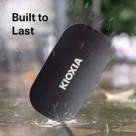 KIOXIA Exceria Plus G2 1 TB USB-C 3.2 Gen 2 Schwarz