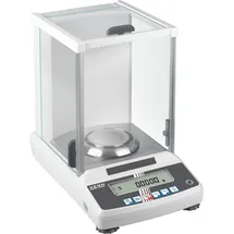 Kern Analysenwaage ABT 220-5DNM (mit Single-Cell Wiegesystem, mit Arbeitsschutzhaube, Automatischer Daten-Output, Ablesbarkeit 0,00001 g, Mehrbereichswaage, Digitale Waage) ABT 220-5DNM