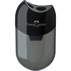 FABER-CASTELL 183500 Doppelspitzdose schwarz