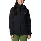 Columbia Regenjacken Damen Schwarz M