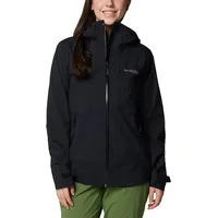 Columbia Regenjacken Damen Schwarz M