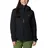Columbia Regenjacken Damen Schwarz M