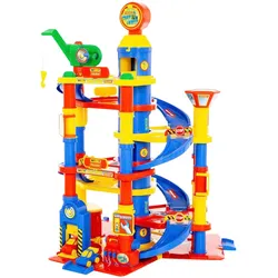 Wader Parkgarage mit 7 Ebenen