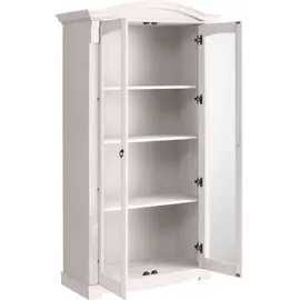 OTTO home Vitrine Anna 97 x 46 x 188 cm Weiß