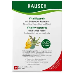 Rausch Vital Kapseln M.schweizer Kräuter 3 Monate