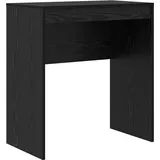 vidaXL Schreibtisch Schwarz Eiche 70 x 40 x 76 cm
