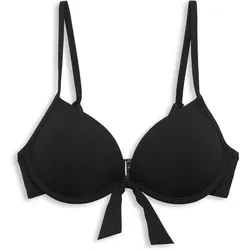 ESPRIT BEACH Damen Bikinioberteil HAMPTONS BEACH, BLACK, 42D