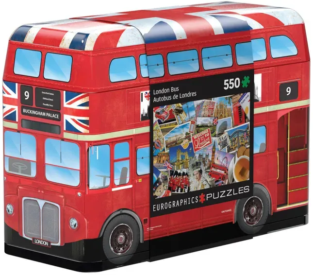London Bus Blech 550