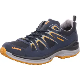 Lowa Innox Evo GTX LO Ws stahlblau/mandarine 37.5