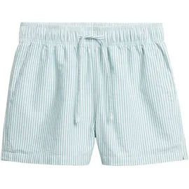 Superdry COTTON STRIPE ELASTIC SHORT Grün M