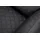 Knuffelwuff Hundebett Madison M-L 85 x 63 cm schwarz