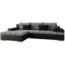 Mirjan24 Ecksofa Bangkok, mit Bettkasten und Schlaffunktion, L-Form, Wellenfeder, 310x175x83 cm, Wohnzimmer, Sofas & Couches, Wohnlandschaften, Ecksofas