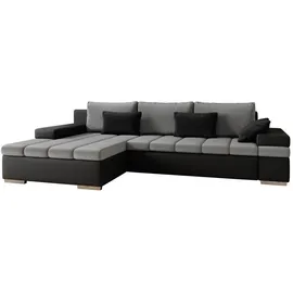 Mirjan24 Ecksofa Bangkok, mit Bettkasten und Schlaffunktion, L-Form, Wellenfeder, 310x175x83 cm, Wohnzimmer, Sofas & Couches, Wohnlandschaften, Ecksofas