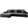 Mirjan24 Ecksofa Bangkok, mit Bettkasten und Schlaffunktion, L-Form, Wellenfeder, 310x175x83 cm, Wohnzimmer, Sofas & Couches, Wohnlandschaften, Ecksofas