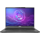 MSI Creator A16 AI+ A3HVGG-047, Copilot+ PC, Notebook, mit 16 Zoll Display, AMD RyzenTM AI 9 365 Prozessor, 32 GB RAM, 1 TB SSD, NVIDIA GeForce RTXTM 4070, Lunar Grey, Windows 11 Pro
