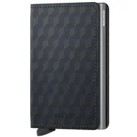 Secrid Slimwallet Unisex Geldbörse schwarz-titanium