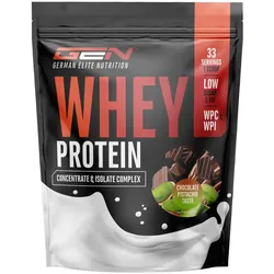Whey Protein Komplex - Pistazie + Chocolate, 1000g