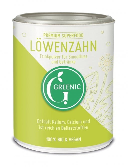 Greenic Löwenzahn Trinkpulver bio