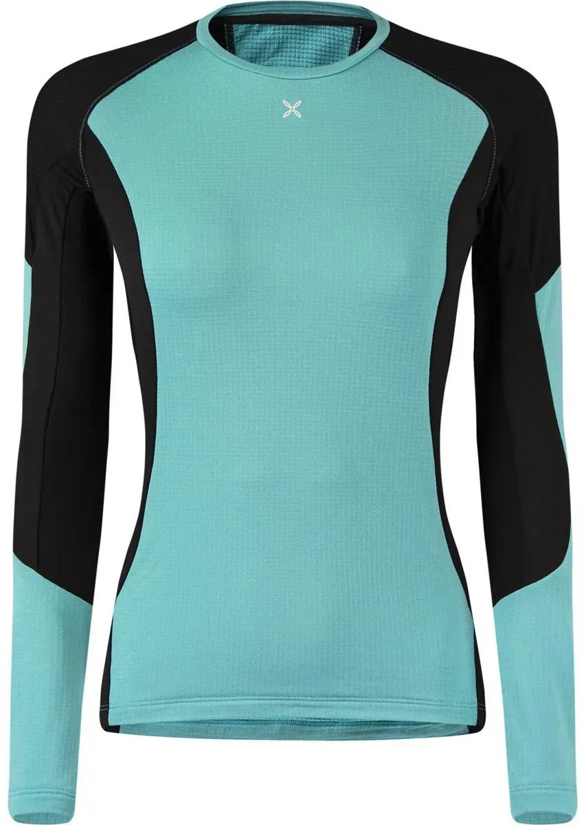 Montura Run FLY Maglia Woman care blue (28) L