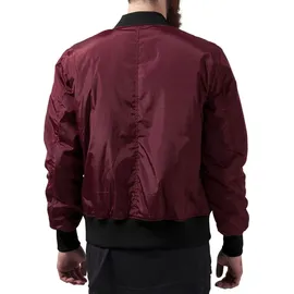URBAN CLASSICS 2-tone Jacke bordeaux / noir S