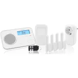 Olympia Prohome 8762 Funk-Alarmsystem, Weiss