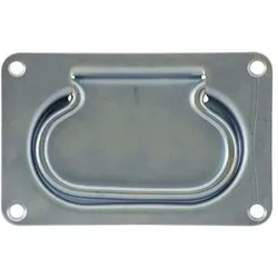 LÜSEBRINK Kistengriff zum Einlassen - 140x90 mm