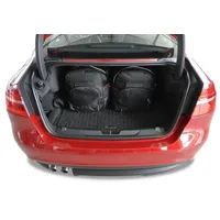 Kjust Kofferraumtaschen Set 4 stk kompatibel mit JAGUAR XE