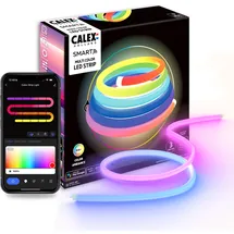 Calex Smart Neon LED Streifen, 3 m, dimmbar, WLAN App- / Sprachsteuerung