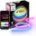 Calex Smart Neon LED Streifen, 3 m, dimmbar, WLAN App- / Sprachsteuerung