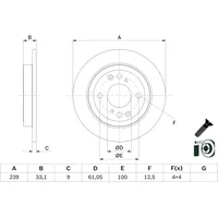 Bosch 0 986 479 E95