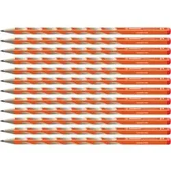 STABILO Bleistift EASYgraph S rechts orange 326/03-HB