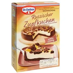 Dr.Oetker Russicher Zupfkuchen Backmischung 670,0 g