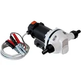 PIUSI Elektrische AdBlue/DEF- und Wasser-Transferpumpe 12V mit Kabeln/Klemmen, Durchflussrate 35 l/min, Anschlüsse mit Schlauchtülle 3/4" | SuzzaraBlue Pumpe F00204080