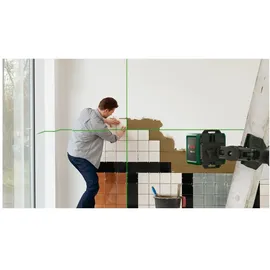 Bosch Kreuzlinienlaser Quigo Green Set