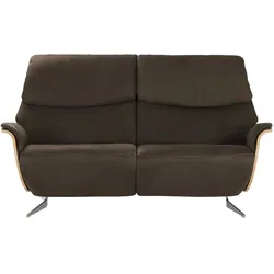 himolla Einzelsofa Leder mit verschiedenen Funktionen 4818 ¦ braun ¦ Maße (cm): B: 187 H: 106 T: 92.0