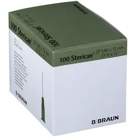 B. Braun Insulinspritze Sterican 100 St.