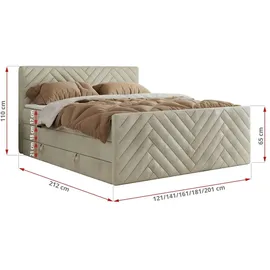 MKS Paris King Duo 180 x 200 cm H3 Beige