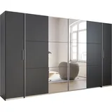 Rauch Drehtürenschrank Kronach 354 x 210 x 59 cm Grau