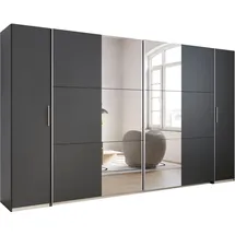 Rauch Drehtürenschrank Kronach 354 x 210 x 59 cm Grau