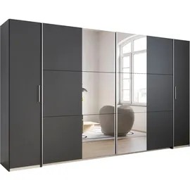 Rauch Drehtürenschrank Kronach 354 x 210 x 59 cm Grau