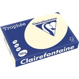 Clairefontaine Trophee A4 120 g/qm sand 250 Bl. (1242C)